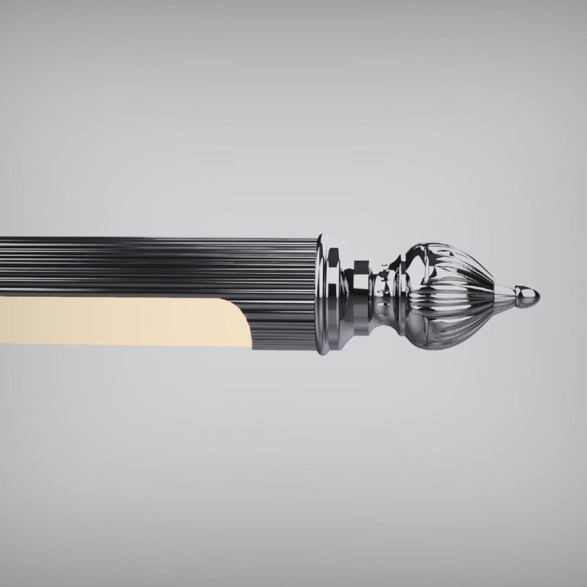 2434-1W, настенный светильник, D200xW550xH120, 1xLEDx8W, 640LM, 4000K, IP44, included — изображение 7