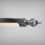 2434-1W, настенный светильник, D200xW550xH120, 1xLEDx8W, 640LM, 4000K, IP44, included — изображение 7