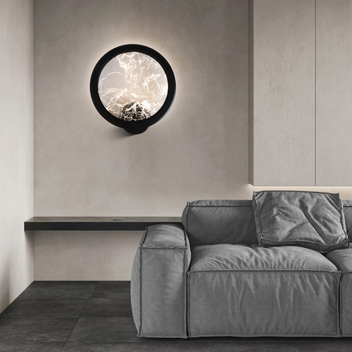 4375-1W, настенный светильник, D45xW215xH225, LEDx10W, 600LM, 4000K, CRI>90, included — изображение 7