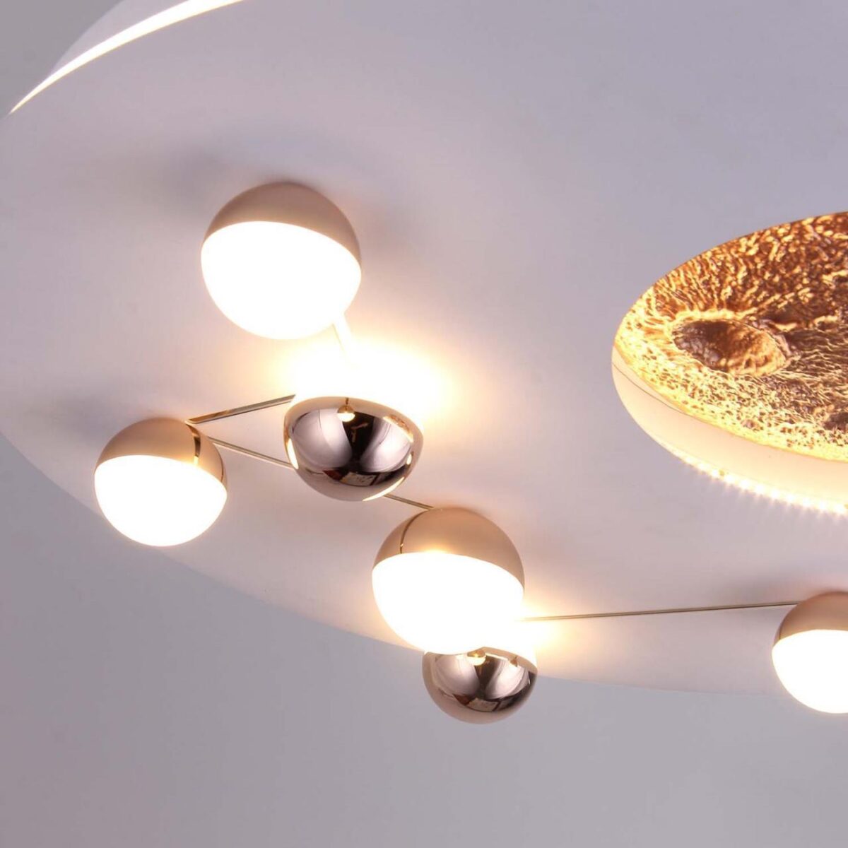 4630-5C, потолочный светильник, D500xH100, LEDx42W, 2530LM, 4000K, included — изображение 6