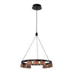 4266-9P, подвесная люстра, D480xH250/1610, LEDx40W, 1720LM, 4000K, included — изображение 2