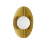 2366-1W, настенный светильник, D150xW140xH250, 1xG9x25W, excluded — изображение 2