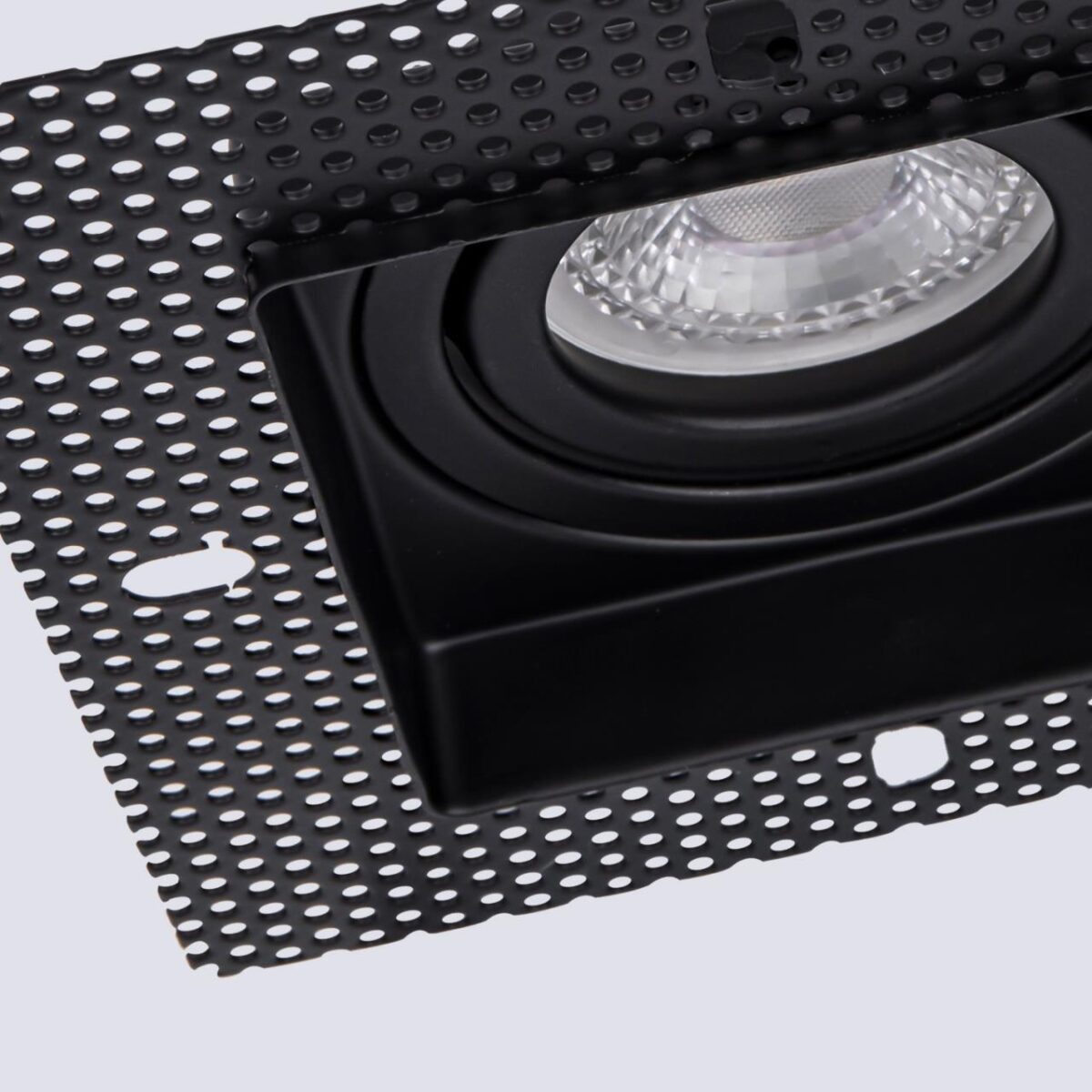 4536-1C, врезной светильник под штукатурку, L125xW125xH36, cutout:L80xW80, 1xGU10x35W, IP20, excluded — изображение 3