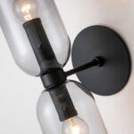 2877-1W, настенный светильник, D165xW130xH360, 2xE14x40W, excluded — изображение 5