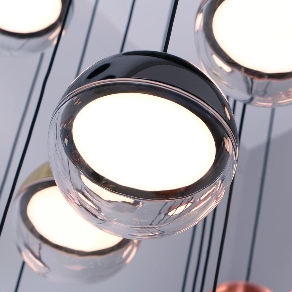 4371-27P, подвесная люстра, D830xH2680, 27xLEDx5.4W, 10220LM, 4000K, CRI>90, included — изображение 5