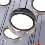 4371-27P, подвесная люстра, D830xH2680, 27xLEDx5.4W, 10220LM, 4000K, CRI>90, included — изображение 5