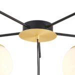 3047-6P, потолочная люстра, D640xH575, 6xG9x28W, excluded — изображение 2