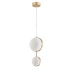 4448-2P, подвес, D205xH580/1580, LEDx15W, 1590LM, 4000K, included — изображение 2