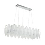 3018-12P, подвесная люстра, L1000xW350xH260/1230, 12xE14x40W, excluded — изображение 2