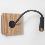 2835-1W, настенный светильник, D200xW130xH180, 1xLEDx2W, 160LM, 3000K, included, switch — изображение 2