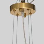 4500-21P, подвесная люстра, D645xH445/1645, 21xG9x25W, excluded — изображение 8