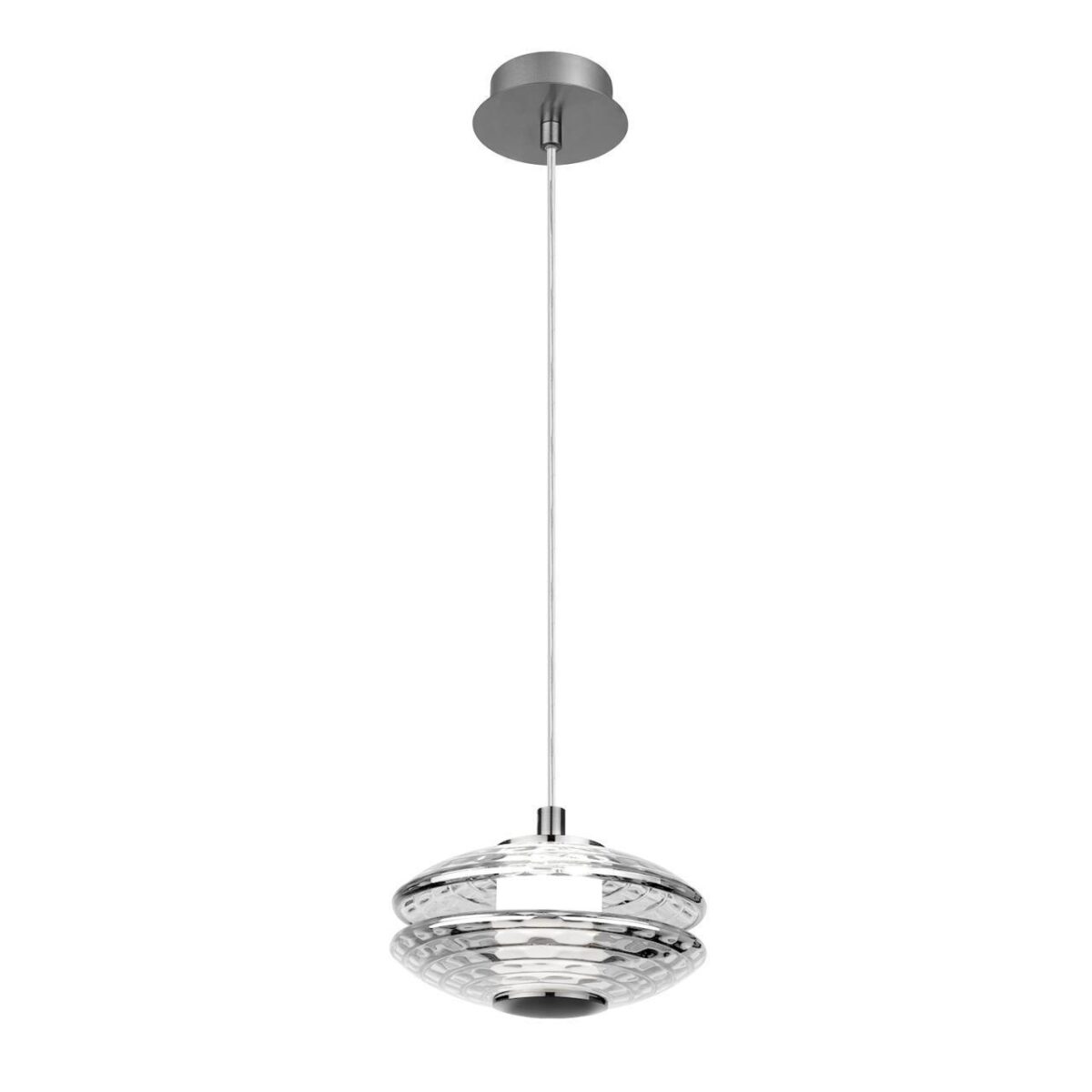 4643-1P, подвес, D150xH245/1445, LEDx6W, 630LM, 4000K, included — изображение 1