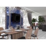 1932-9P, люстра подвесная, D720xH650/1650, 9xE14x40W, excluded — изображение 8