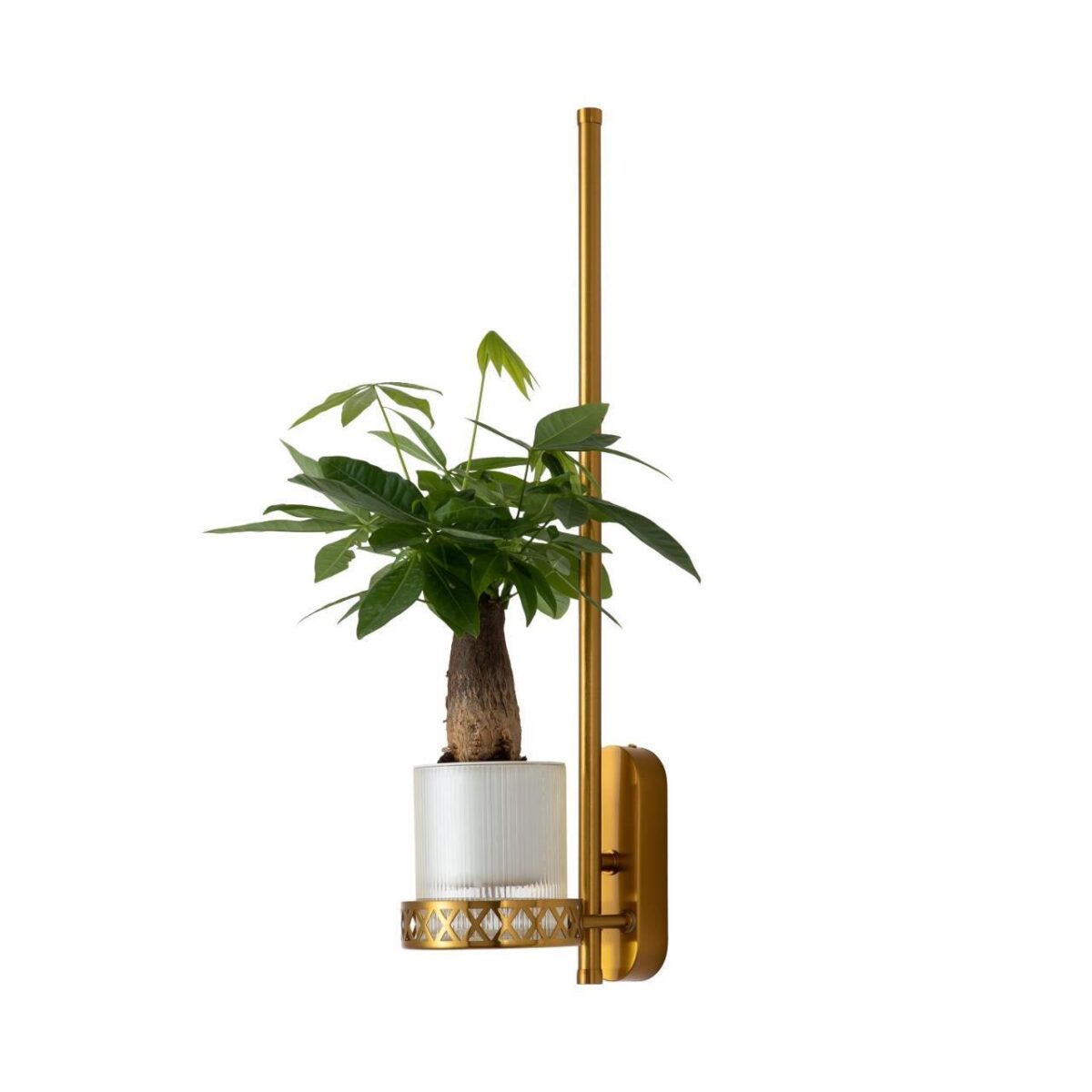 4050-1W, настенный светильник, D210xW120xH600, LEDx8W, 2700LM, 3000K, included — изображение 6