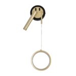 4174-2W, настенный светильник, D90xW230xH500, LEDx10W + 1xLEDx3W, 585LM, 4000K, included, switch — изображение 2