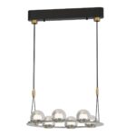 4291-6P, подвесная люстра, D520xH1500/1575, 6xLEDx7.5W, 3600LM, 4000K, included