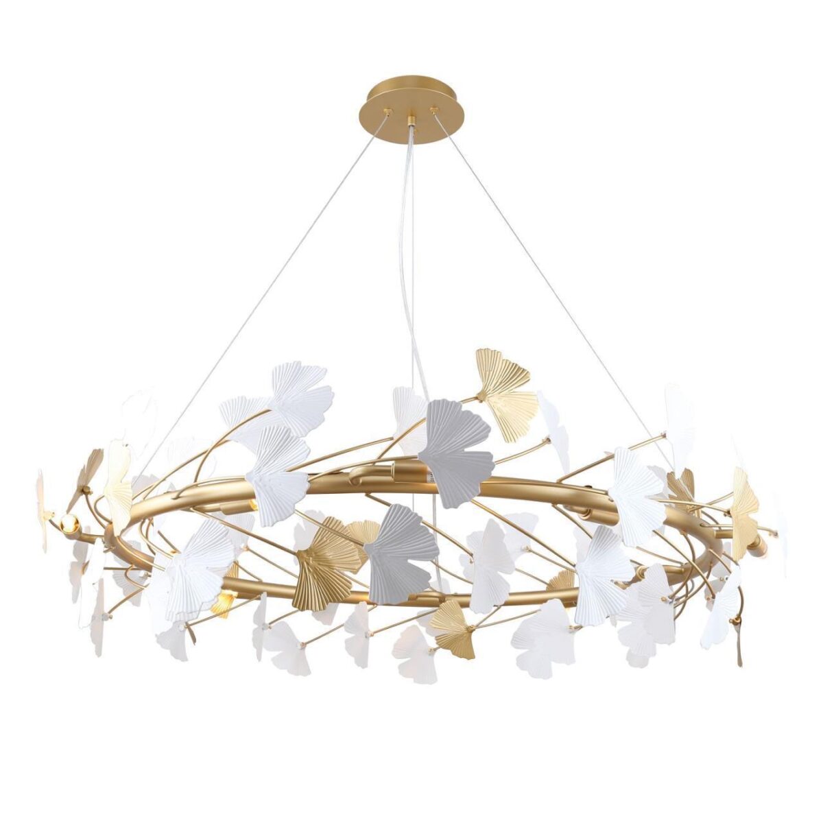 4080-10P, подвесная люстра, D820xH320/1000, 10xG9x40W, excluded 4080-10P, подвесная люстра, D820xH320/1000, 10xG9x40W, excluded — изображение 1