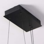 4381-2P, подвесная люстра, L1050xW270xH1500, LEDx60W, 4200LM, 4000K, included — изображение 7