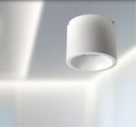 1993-1C, потолочный светильник, D225xH165, SMD LEDx24W, 1840LM, 4000K, included — изображение 4