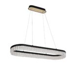 4187-1U, люстра, L1000xW300xH130/1000, LEDx84W, 3780LM, 3000-6000K, included, remote control — изображение 2