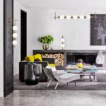 4088-5P, подвесная люстра, L1300xW160xH350/1500, 5xLEDx6W, 2250LM, 4000K, included — изображение 12