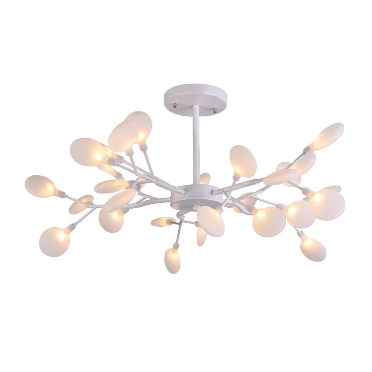 2479-10P, подвесная люстра, D780xH500, 30xG4LEDx3W, 4914LM, 3000K, included — изображение 1