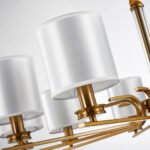 2679-10P, подвесная люстра, D940xH600/1160, 10xE14x40W, excluded — изображение 5