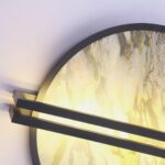 4444-1W, настенный светильник, D125xW500xH420, LEDx20W, 140LM, 4000K, included — изображение 5