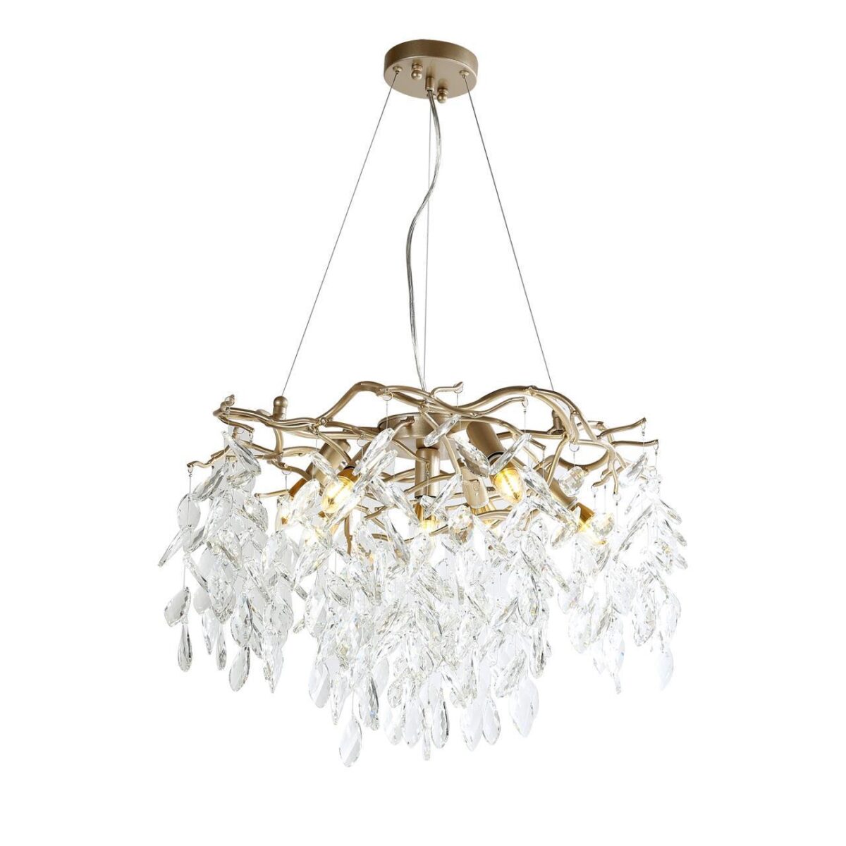 3056-7P, подвесная люстра, D600xH350/1350, 7xE14x40W, excluded — изображение 1