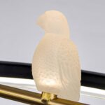 4654-1P, подвесная люстра, D500xH250/1300, LEDx25W, 1500LM, 4000K, included — изображение 4