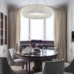 4478-10P, подвесная люстра, D1050xH165/1200, LEDx92W, 8300LM, 3000K, included, remote control — изображение 5