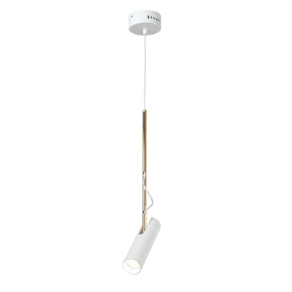 2108-1P, подвес, D55xH500/1500, 1xLEDx5W, 400LM, 3000K, included