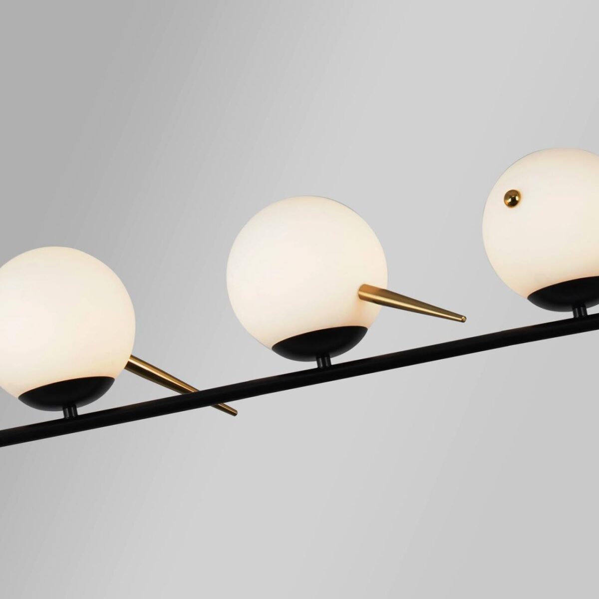 4106-5P, подвесная люстра, L1160xW150xH800/1200, 5xE27x60W, excluded — изображение 5