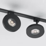 4230-1U, трековый светильник, D130xH160, LEDx8W, 42V, 550LM, 3000-6000K, CRI>90, included — изображение 3