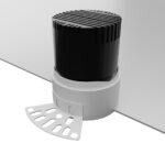 4418-1C, врезной светильник под штукатурку, D106xH70, cutout:D55, LEDx7W, 600LM, 4000K, IP20, CRI>90, beam angle:36, included — изображение 5