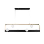 4072-6P, подвесная люстра, L1200xW240xH200/1200, 6xG9LEDx10W, excluded + LEDx18W, 700LM, 4000K, included — изображение 2