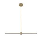 4177-1P, подвесная люстра, L800xW120xH940, LEDx32W, 1680LM, 3000-6000K, included, remote control — изображение 2