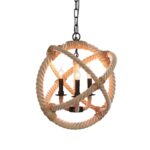 LOFT1194-3 Подвесная люстра LOFT IT Rope — изображение 2