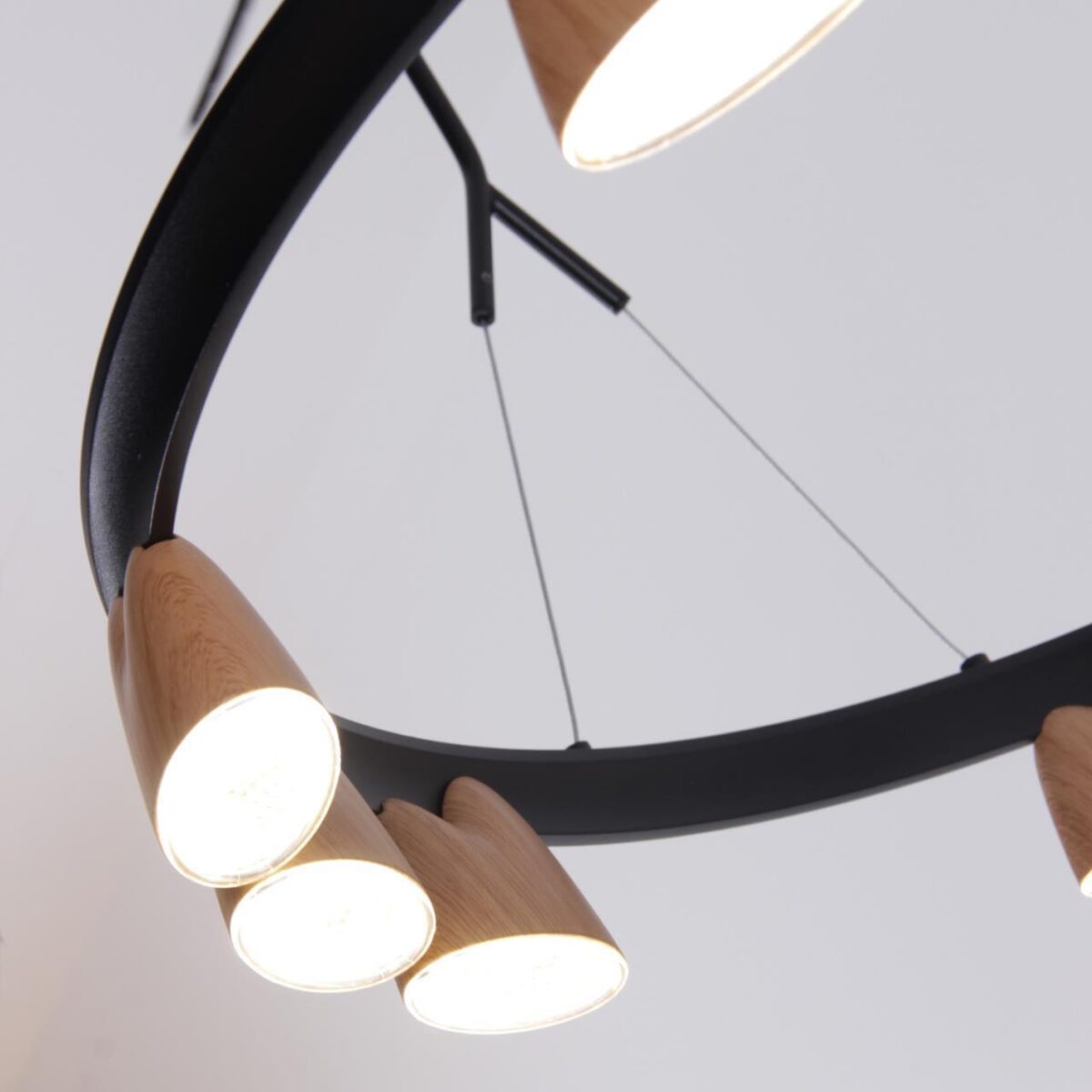 4266-21P, подвесная люстра, L875xW600xH400/1610, LEDx95W, 4085LM, 4000K, included — изображение 7