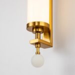 3012-2W, настенный светильник, D105xW100xH700, LEDx38W, 4800LM, 3000K, included — изображение 6