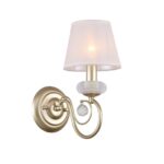 2665-1W, настенный светильник, D255xW150xH290, 1xE14x40W, excluded