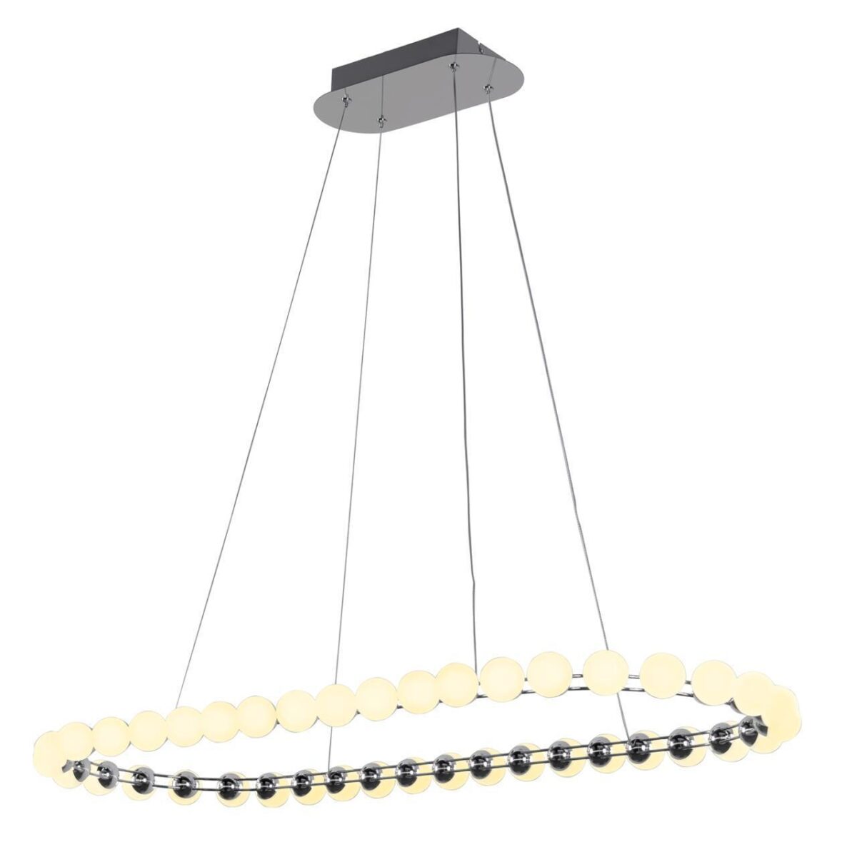 4589-10P, подвесная люстра, L1000xW390xH1585, LEDx48W, 3800LM, 4000K, included 4589-10P, подвесная люстра, L1000xW390xH1585, LEDx48W, 3800LM, 4000K, included — изображение 1