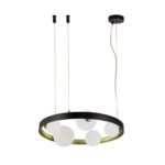 4628-5P, подвесная люстра, D550xH200/1500, 5xG9x28W, excluded — изображение 2