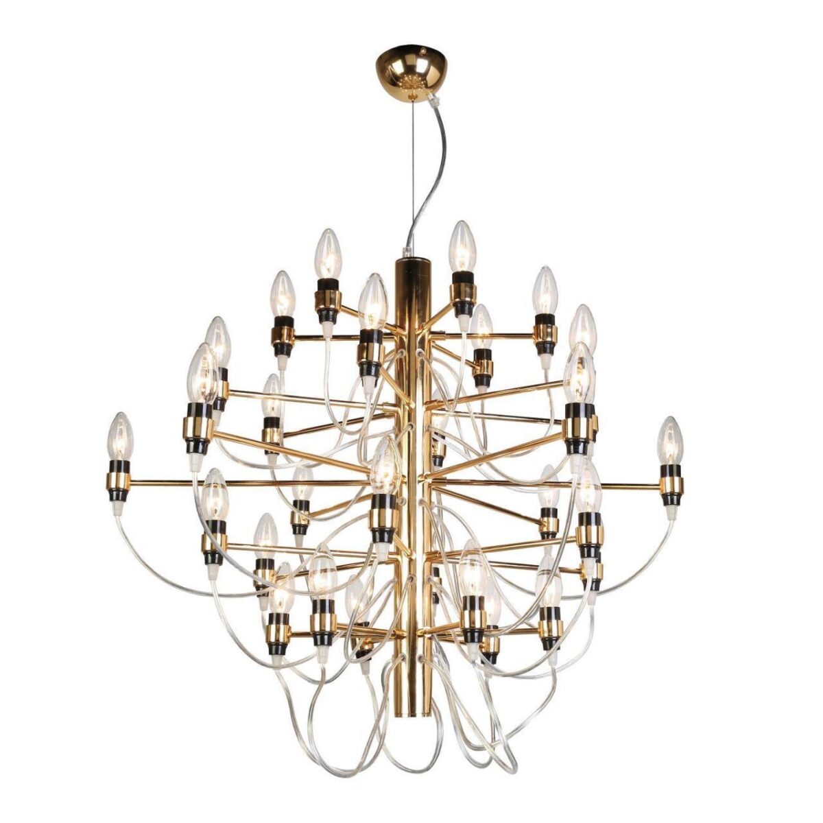 1893-30P, люстра подвесная, D860xH720/1720, 30xE14x40W, excluded — изображение 1