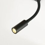 2896-1W, настенный светильник, D245xW285xH420, 1xE27x40W, excluded + 1xLEDx2W, 160LM, 3000K, included, switch, USB — изображение 7