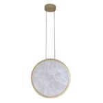 4374-1P, подвес, D470xH1800/2320, LEDx27W, 1620LM, 4000K, CRI>90, included — изображение 3