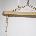 4200-12P, подвесная люстра, L1000xW320xH380/1220, 12xE14x40W, excluded — изображение 4