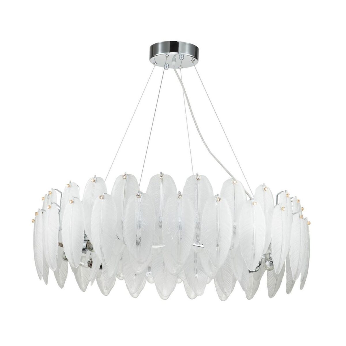 3018-10P, подвесная люстра, D800xH260/1230, 10xE14x40W, excluded — изображение 2