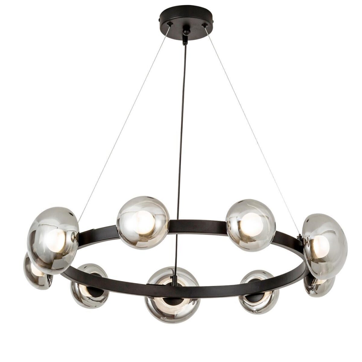 4517-9P, подвесная люстра, D700xH300/1630, 9xLEDx5W, 3600LM, 4000K, included — изображение 1