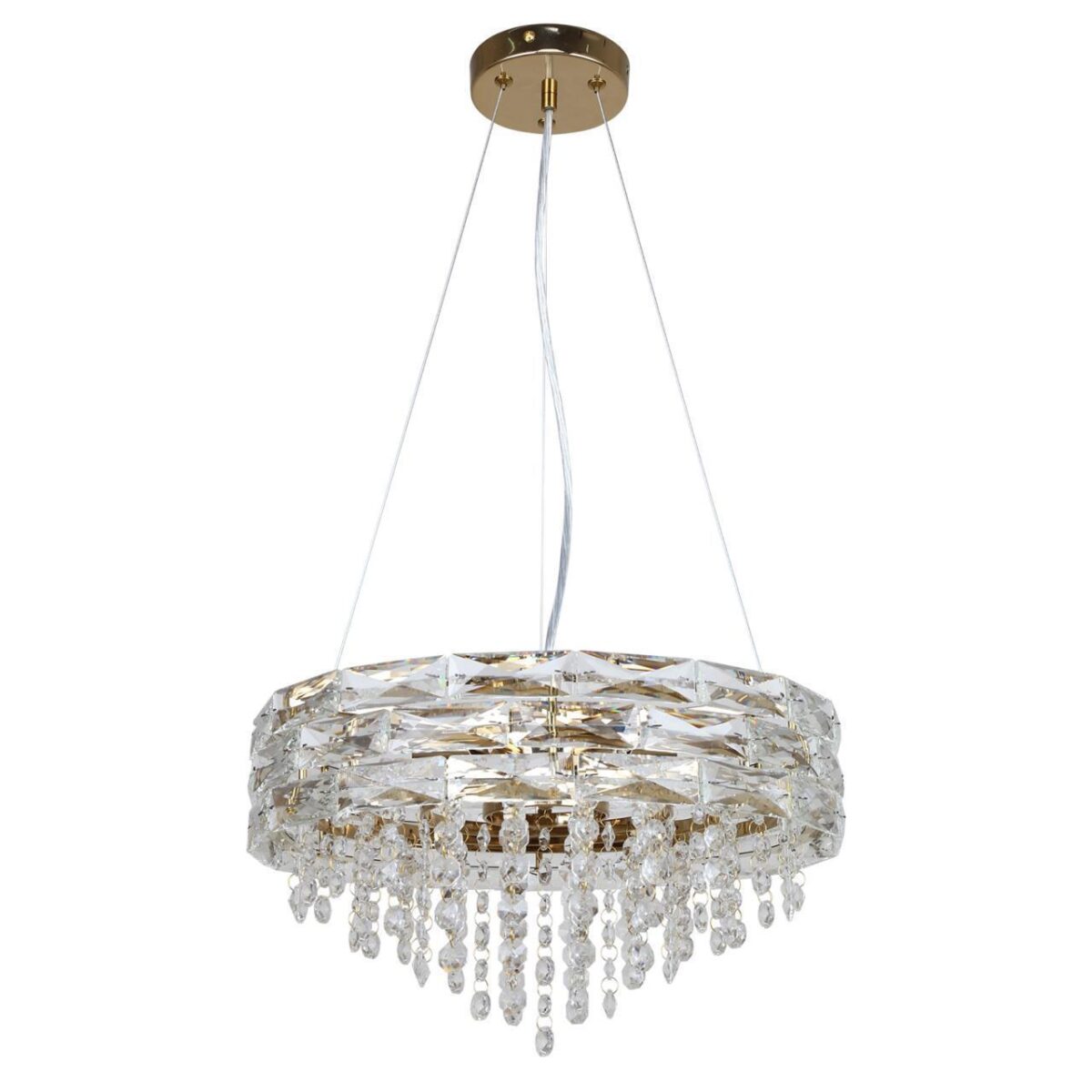 4251-6P, подвесная люстра, D410xH350/1220, 6xG9x40W, excluded — изображение 2